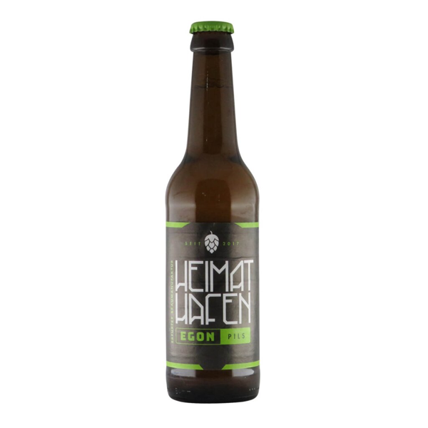 Heimathafen Egon Pils 0,33l 4.9% 0.33L, Beer