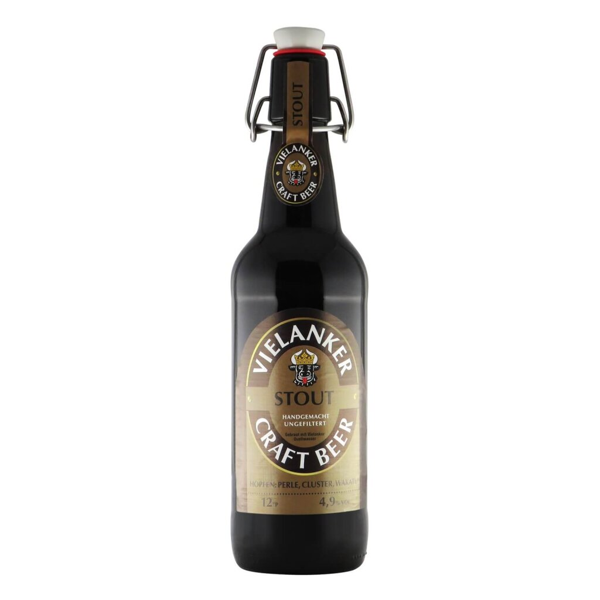 Vielanker Stout 0,5l 4.9% 0.5L, Beer