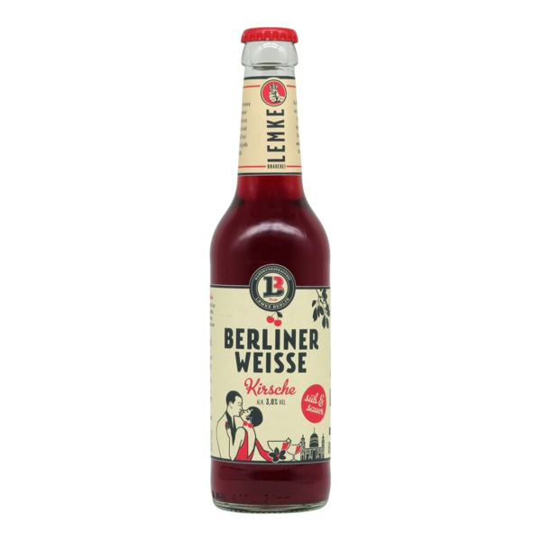 Lemke Kirsch-Weisse 0,33l 4.0% 0.33L, Beer