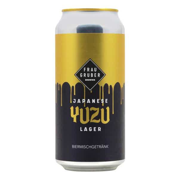 FrauGruber Japaneze Yuzu Lager 0,44l 4.9% 0.44L, Beer