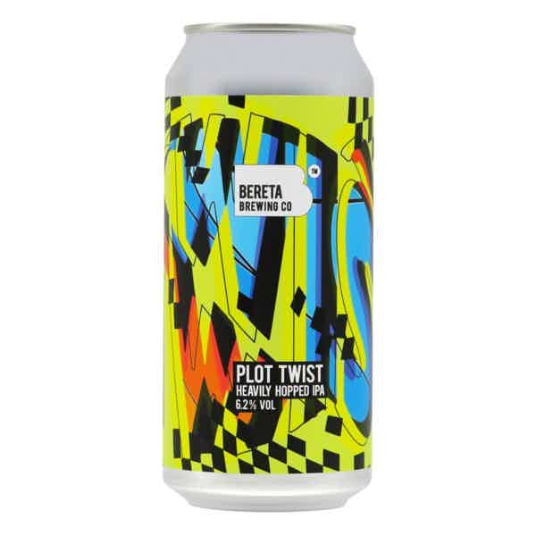 Bereta Plot Twist Heavily Hopped IPA 0,44l 6.2% 0.44L, Beer