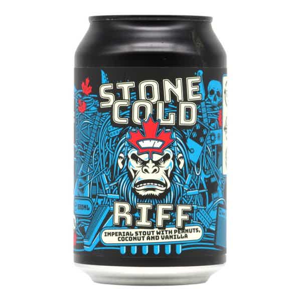 Mad Scientist/Third Moon Stone Cold Riff Imperial Stout 0,33l 13.8% 0.33L, Beer
