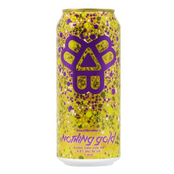 Bissell Brothers Nothing Gold Double New England IPA 0,473l 8.2% 0.473L, Beer
