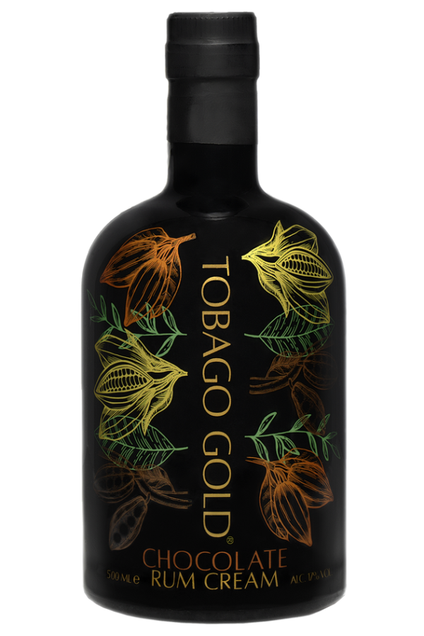 Tobago Gold Chocolate Rum Cream 17.0% 0.5L, Spirits