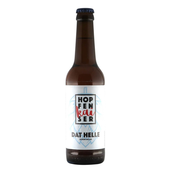 Hopfenkaiser Dat Helle 0,33l 4.9% 0.33L, Beer