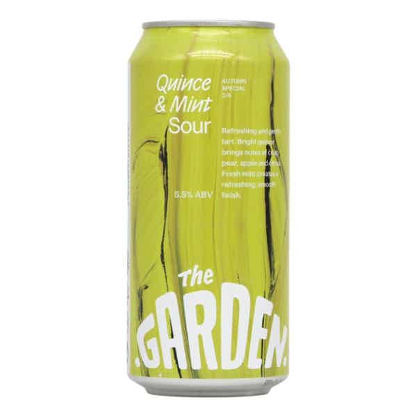 The Garden Brewery Quince & Mint Sour 0,44l 5.5% 0.44L, Beer