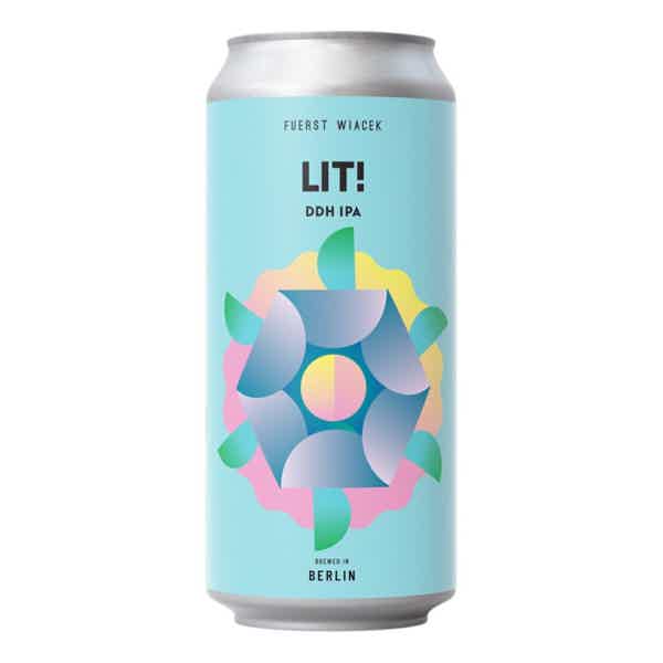 Fuerst Wiacek x Common Wealth Lit! DDH IPA 0,44l 6.8% 0.44L, Beer