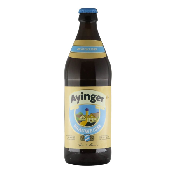Ayinger Bräuweisse 0,5l 5.1% 0.5L, Beer