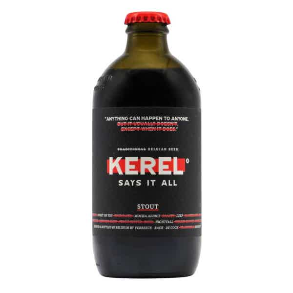Kerel Stout 0,33l 5.5% 0.33L, Beer