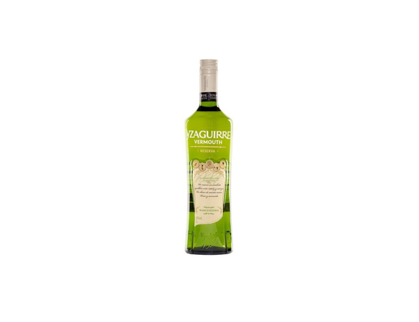VERMOUTH YZAGUIRRE BLANCO (WHITE) RESERVA 18% vol. 18.0% 1.0L, Intermediate Products