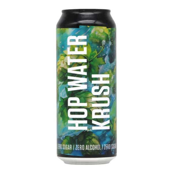 Sibeeria Alcohol-Free Hop Water Krush 0,5l 0.0% 0.5L, Beer