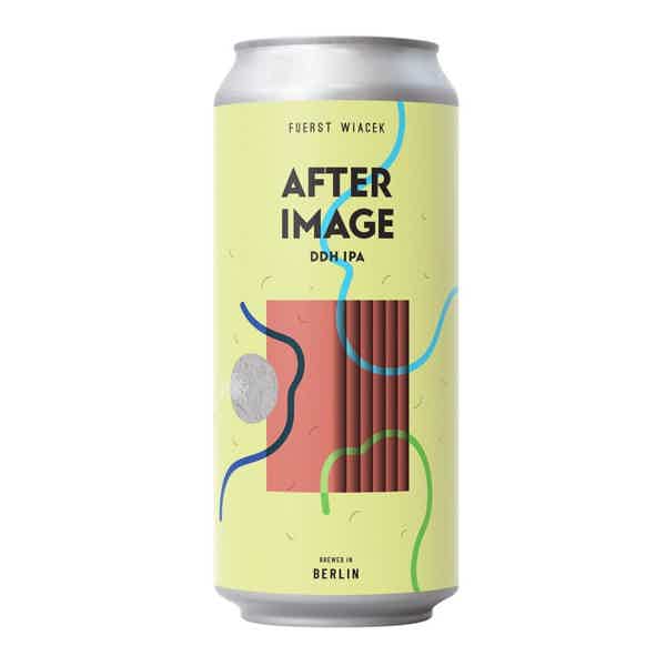 Fuerst Wiacek After Image DDH IPA 0,44l 6.8% 0.44L, Beer