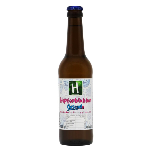 Hopfenstopfer Hopfenblubber Cascade 0,33l 0.0% 0.33L, Beer