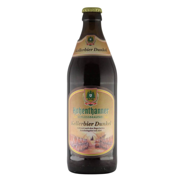 Hohenthanner Kellerbier Dunkel 0,5l 5.7% 0.5L, Beer