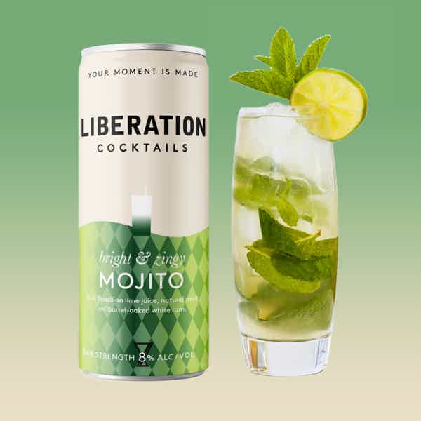 Mojito 12 Can Pack: Mojito 200ml can