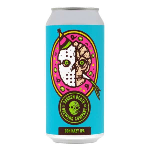 Sudden Death Green Onion Georgie DDH Hazy IPA 0,44l 6.6% 0.44L, Beer