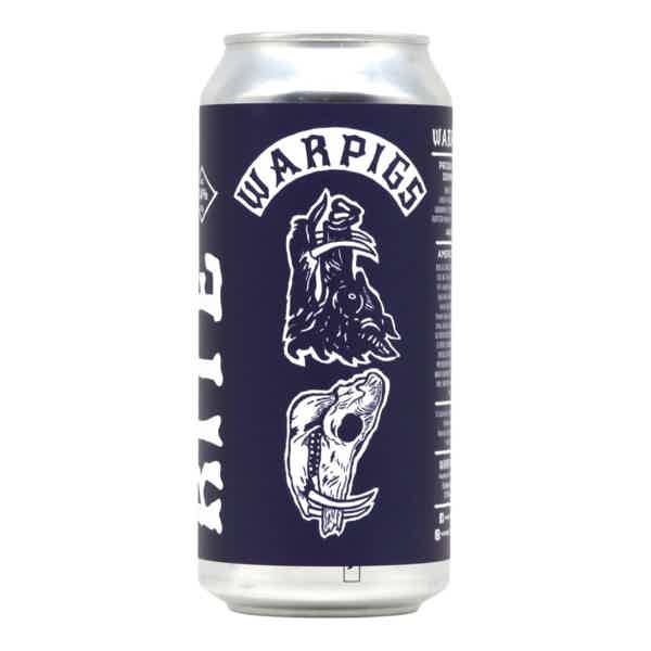 Warpigs Lazurite American IPA 0,44l 7.4% 0.44L, Beer