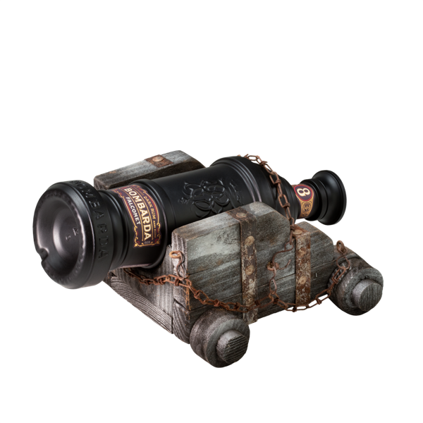 Falconet On Deck: Bombarda Falconet Midnight 8-15Y, Bombarda Black Battle Carriage