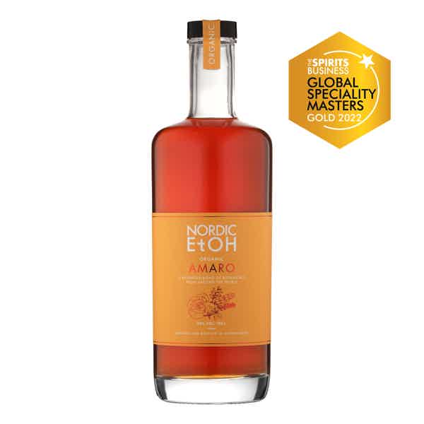 Nordic EtOH Organic Amaro 35.0% 0.7L, Spirits