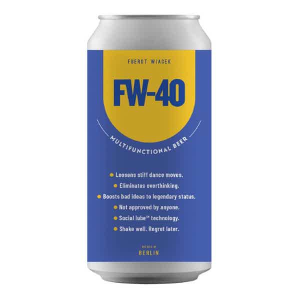 Fuerst Wiacek FW-40 Multifunctional Beer Lager 0,44l 3.4% 0.44L, Beer