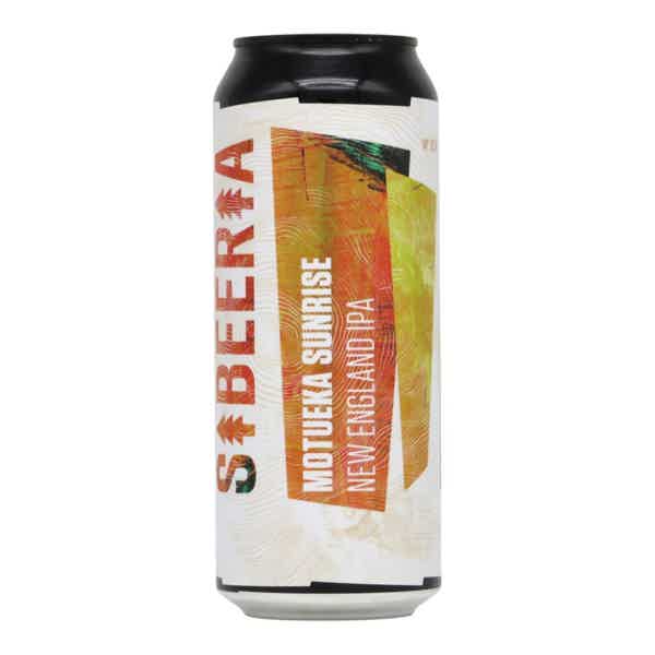 Sibeeria Motueka Sunrise New Zealand NEIPA 0,5l 6.1% 0.5L, Beer