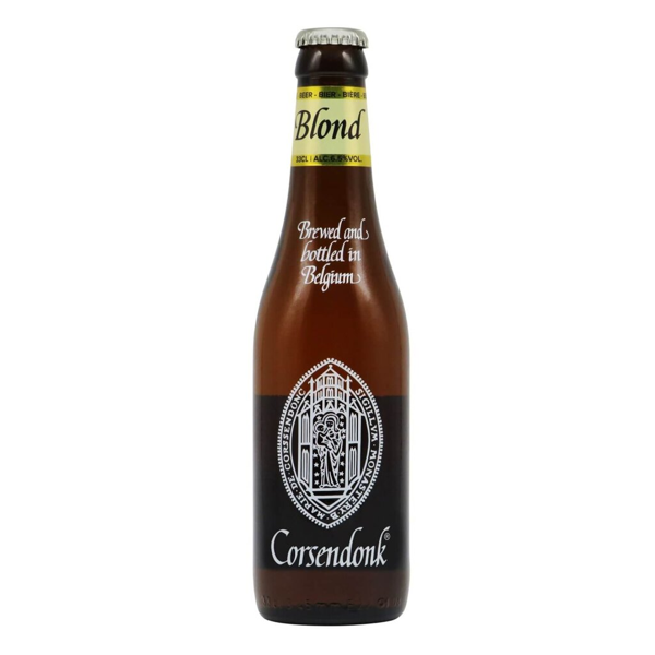 Corsendonk Blond 0,33l 6.5% 0.33L, Beer