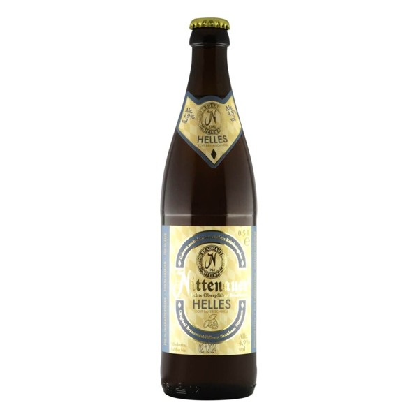 Nittenauer Hell 0,5l 4.9% 0.5L, Beer