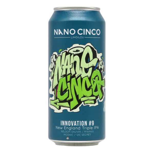 Nano Cinco Innovation #9 Triple NEIPA 0,473l 9.6% 0.473L, Beer