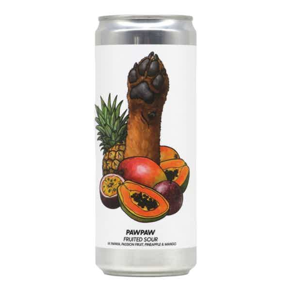 Brewski PawPaw Fruited Sour 0,33l 5.6% 0.33L, Beer