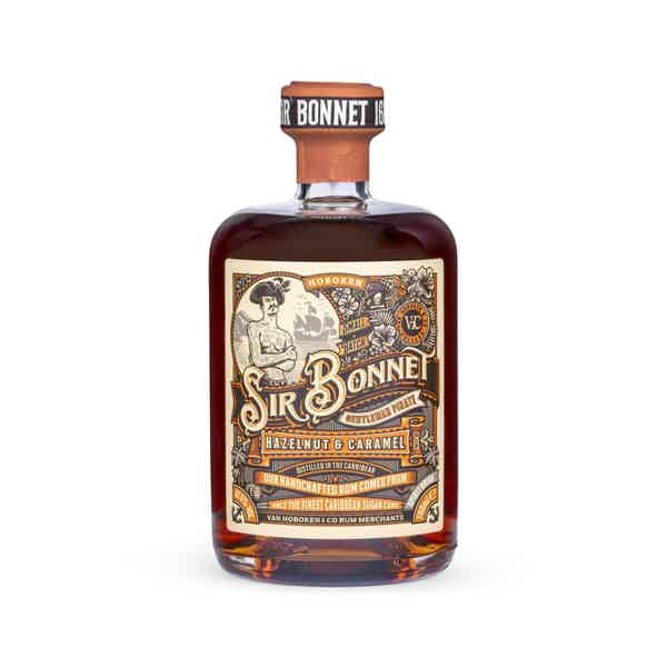Sir Bonnet Hazelnut Caramel 37.5% 0.7L, Spirits