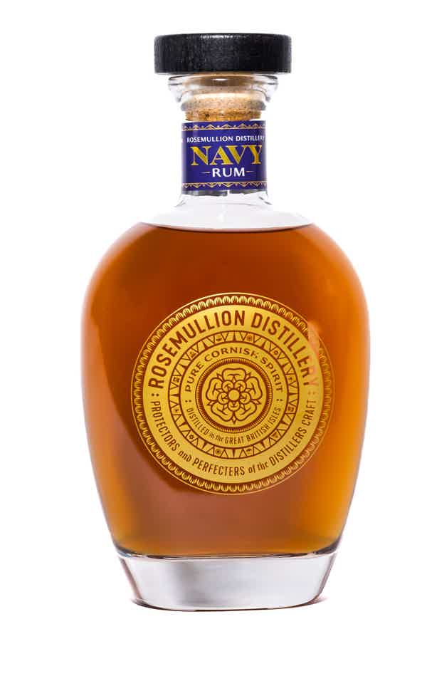Rosemullion Navy Rum 54.5% 0.7L, Spirits