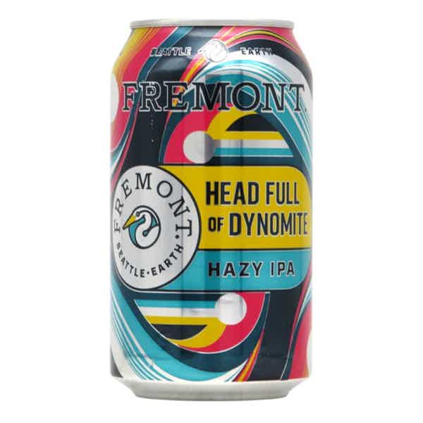 Fremont Head Full of Dynomite NEIPA 0,355l 6.8% 0.355L, Beer