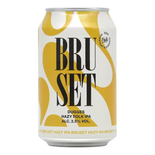 Dugges Bruset IPA 0,33l 3.5% 0.33L, Beer
