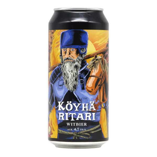 Panimoyhtiö Tuju Köyhä Ritari Witbier 0,44l 4.7% 0.44L, Beer