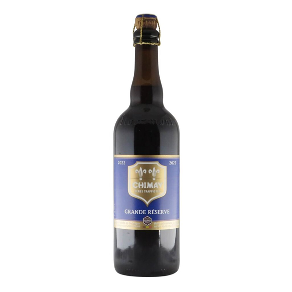 Chimay Bleue Grande Reserve 0,75l 9.0% 0.75L, Beer