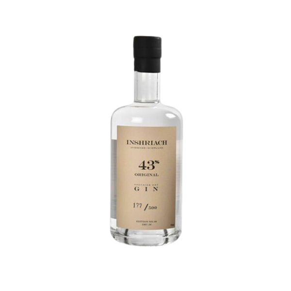 Inshriach 43% Original Speyside Dry Gin 43.0% 0.7L, Spirits