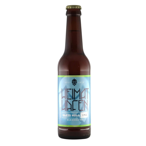 Heimathafen Gleis Null IPA Alkoholfrei 0,33l 0.5% 0.33L, Beer