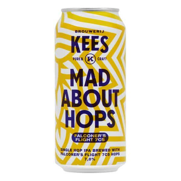 Kees Mad About Hops (Falconer’s Flight 7CS edition) Single Hop IPA 0,44l 7.0% 0.44L, Beer