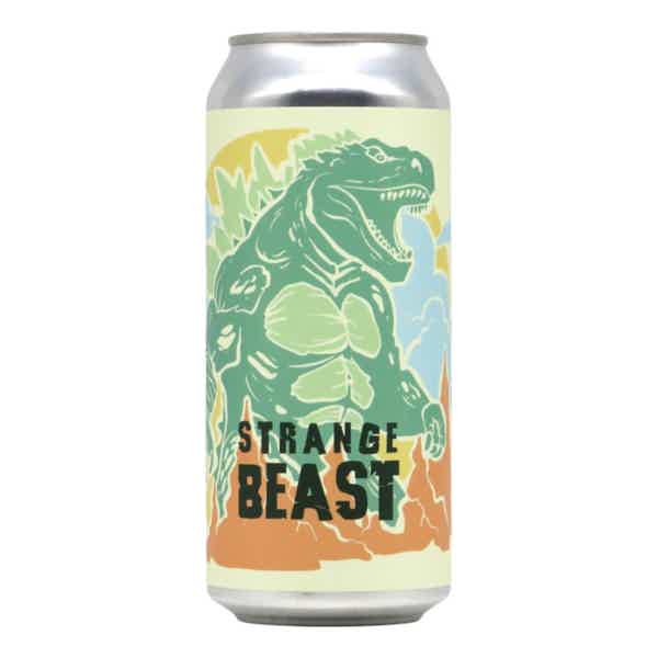 Counterpart/Nanco Cinco Strange Beast Triple NEIPA 0,473l 10.0% 0.473L, Beer