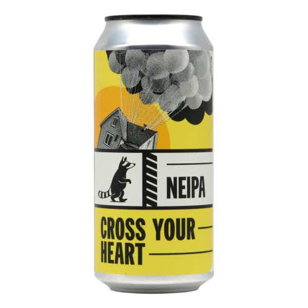 Wild Raccoon Cross Your Heart NEIPA 0,44l 6.7% 0.44L, Beer