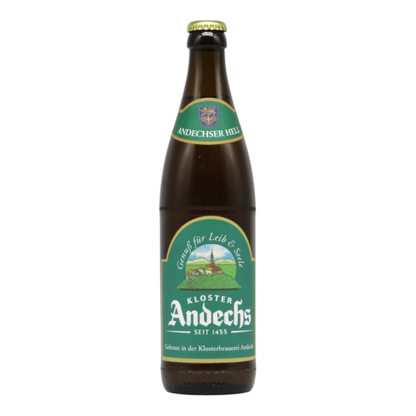 Kloster Andechs Hell 0,5l 4.8% 0.5L, Beer