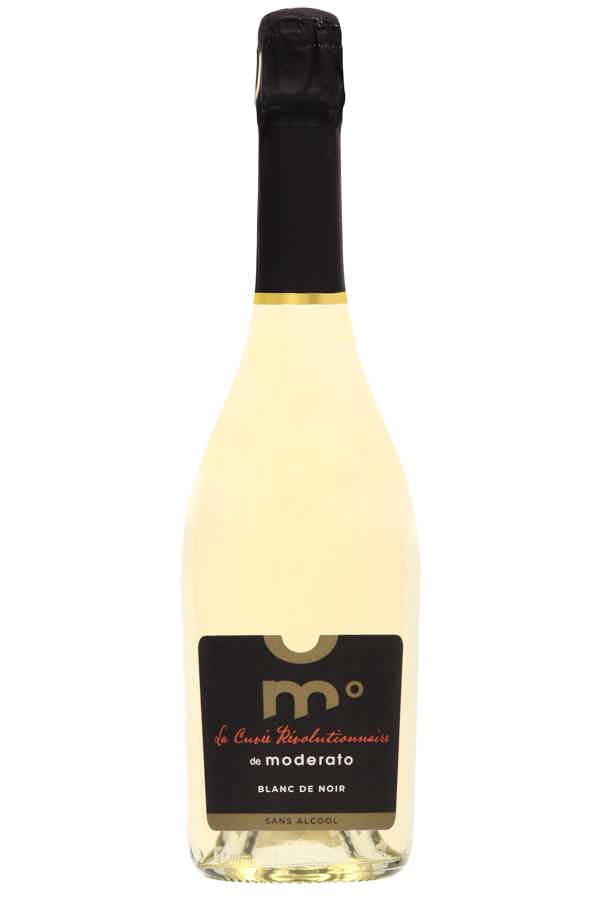 Moderato Révolutionnaire Mouserende Hvidvin 0.5% 75 cl 0.5% 0.75L, Non alcohol