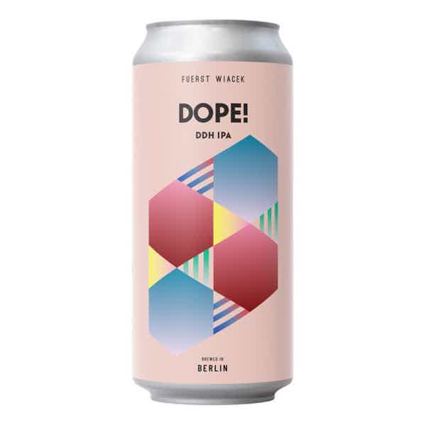 Fuerst Wiacek x Finback Dope! DDH IPA 0,44l 6.8% 0.44L, Beer
