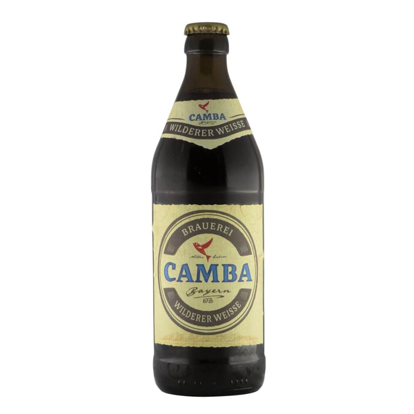Camba Wilderer Weisse 0,5l 5.6% 0.5L, Beer