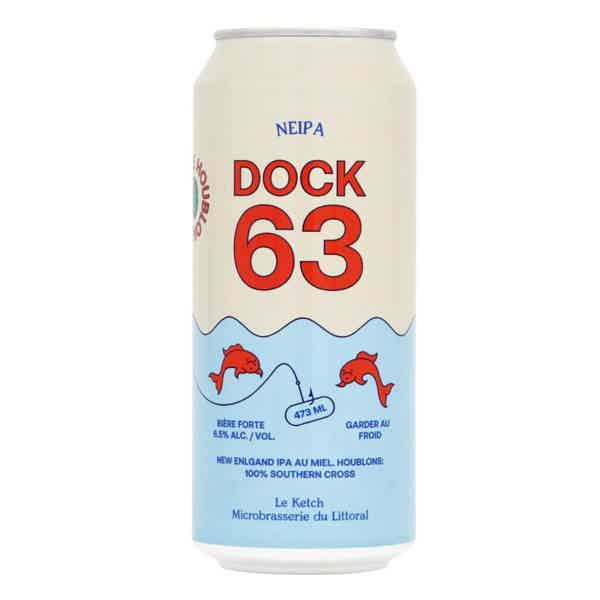 Le Ketch Dock 63 New England IPA 0,473l 6.5% 0.473L, Beer