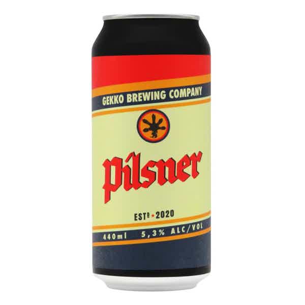 Gekko Pilsner German Lager 0,44l 5.3% 0.44L, Beer