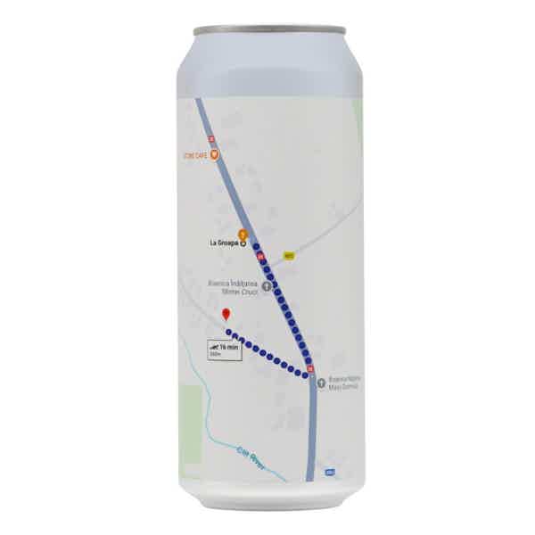 Hop Hooligans Crawling Distance V3.0 DDH New England Double IPA 0,5l 8.0% 0.5L, Beer