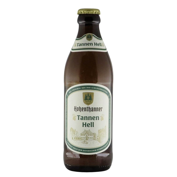 Hohenthanner Tannen Hell 0,33l 5.0% 0.5L, Beer