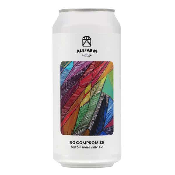 Alefarm No Compromise DIPA 0,44l 8.0% 0.44L, Beer