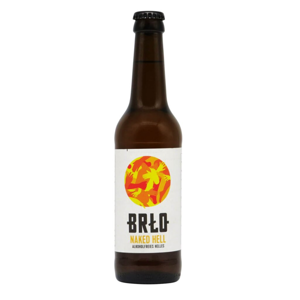 BRLO Naked Hell alkoholfrei 0,33l 0.5% 0.33L, Beer